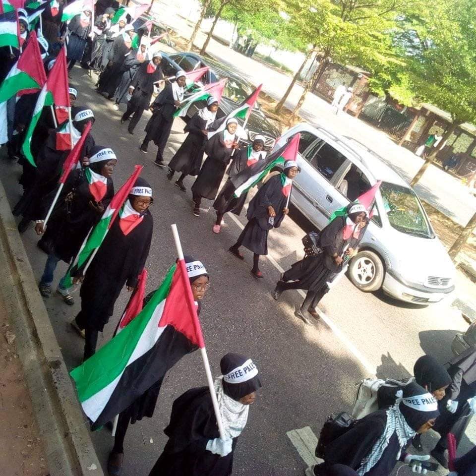  Quds day protest in Abuja 